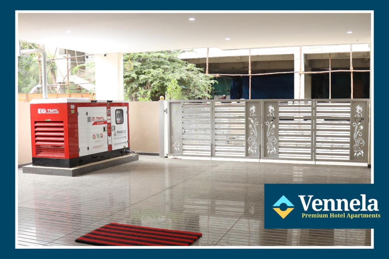 Vennela Hotel Apartments Bangalore Exterior foto