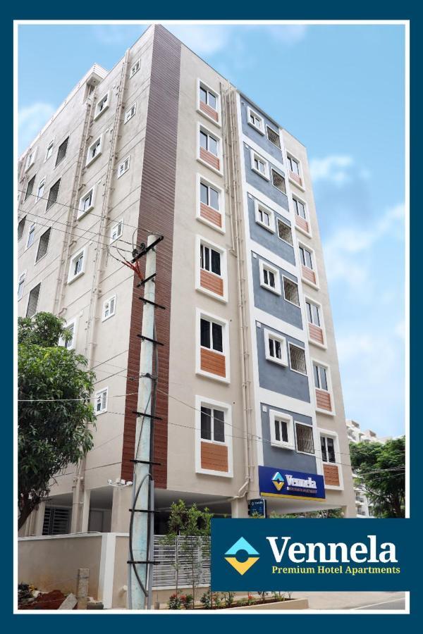 Vennela Hotel Apartments Bangalore Exterior foto