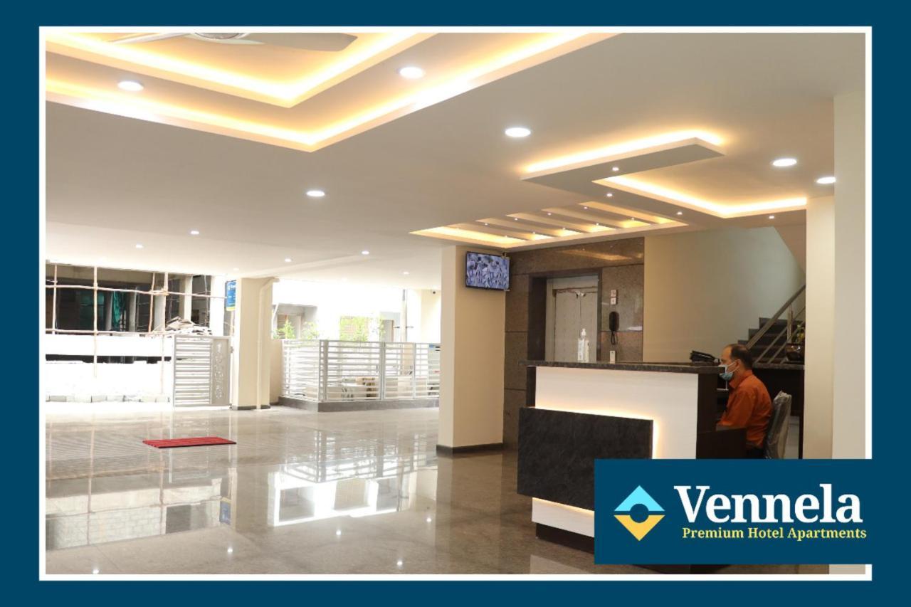 Vennela Hotel Apartments Bangalore Exterior foto