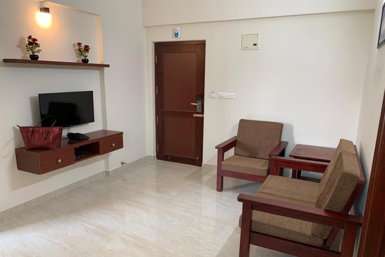 Vennela Hotel Apartments Bangalore Exterior foto