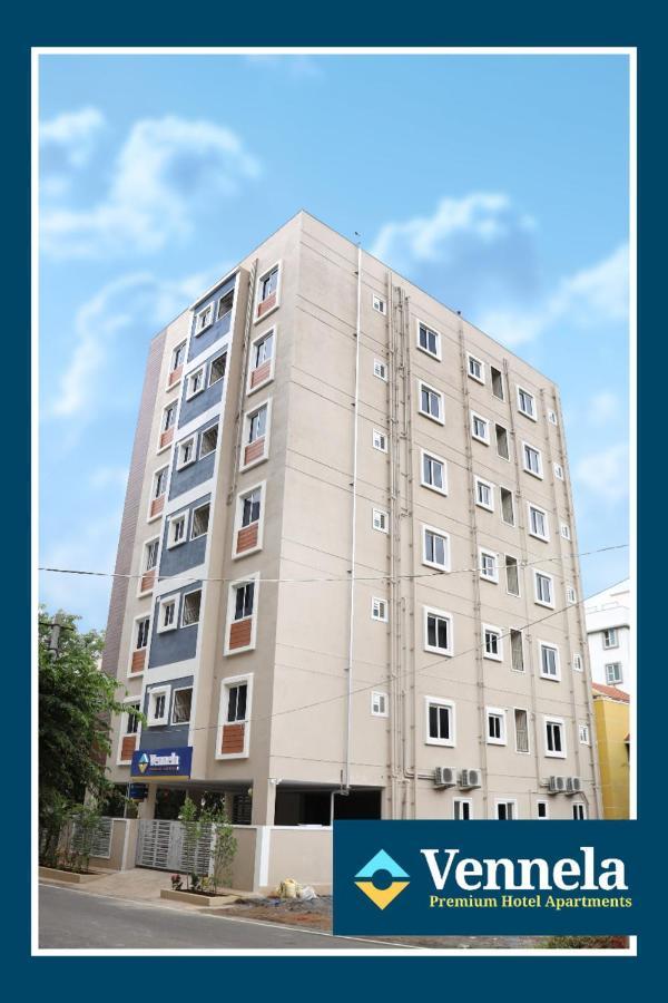 Vennela Hotel Apartments Bangalore Exterior foto