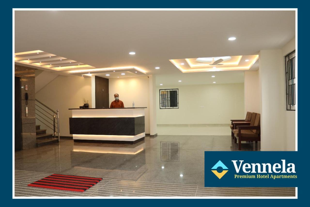 Vennela Hotel Apartments Bangalore Exterior foto